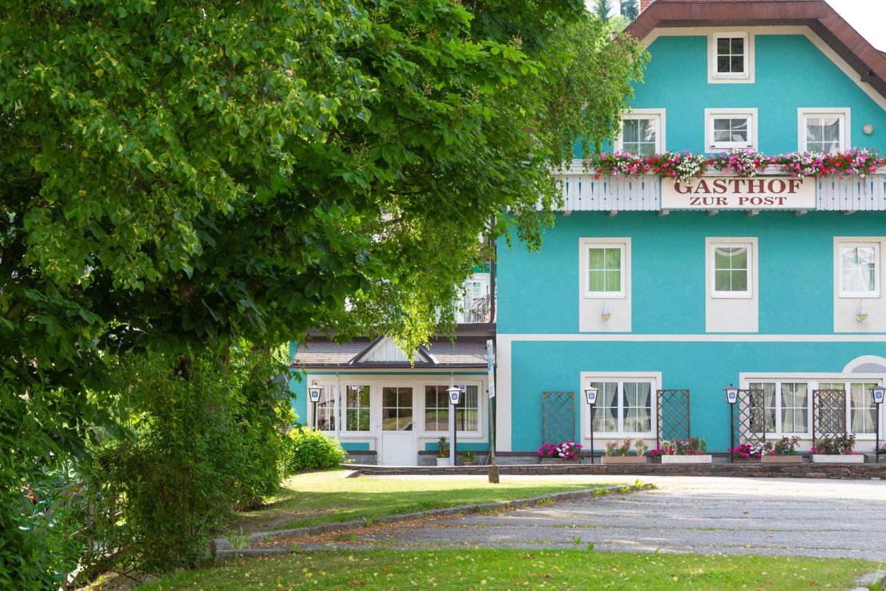 Gasthof Zur Post Sankt Kathrein am Hauenstein Exterior foto