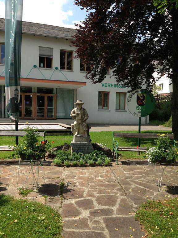 Gasthof Zur Post Sankt Kathrein am Hauenstein Exterior foto